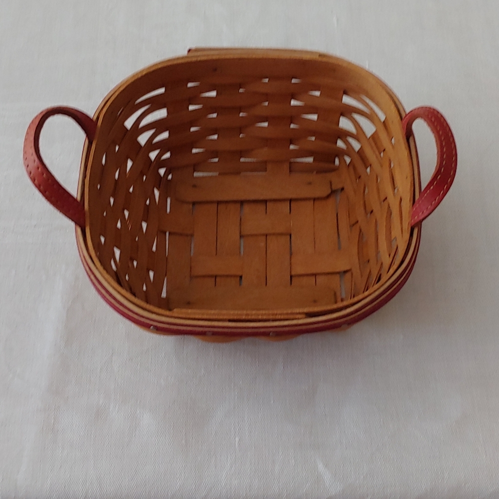 Longaberger Holiday Tree Trimming Basket - Picture 9 of 12
